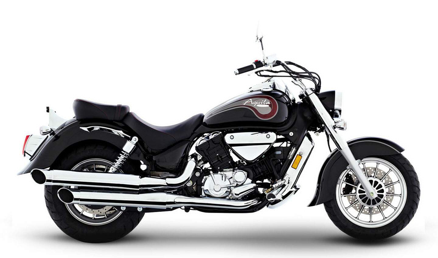 Мотоцикл Hyosung GV 650 Aquila Classic 2013