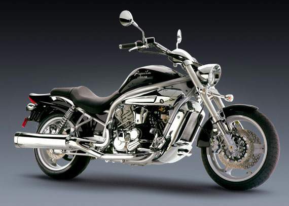 Мотоцикл Hyosung GV 650 Aquila 2008