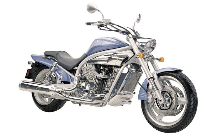 Мотоцикл Hyosung GV 650 Cruiser 2004