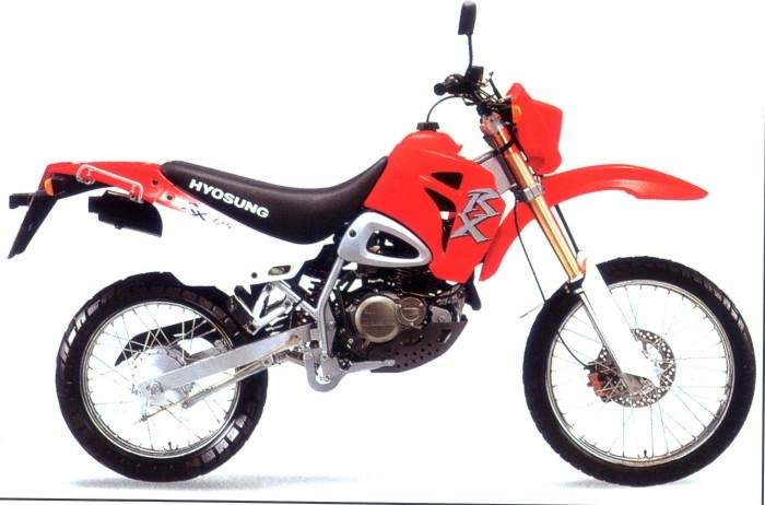 Мотоцикл Hyosung RX 125 2000