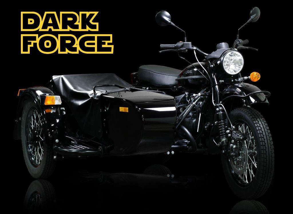 Мотоцикл ИМЗ УРАЛ cT Dark Force 2016