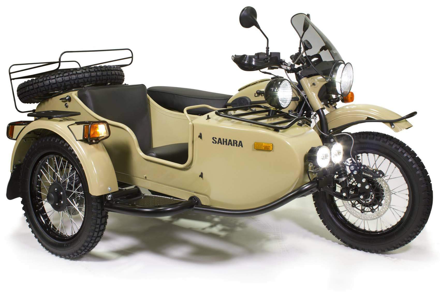 Мотоцикл ИМЗ УРАЛ Gear-Up Sahara L.E. 2016