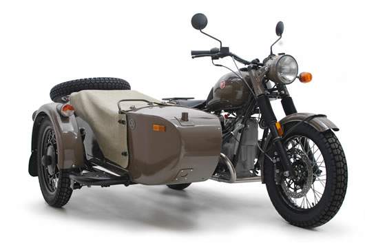 Мотоцикл ИМЗ УРАЛ M70 Anniversary Edition 2011