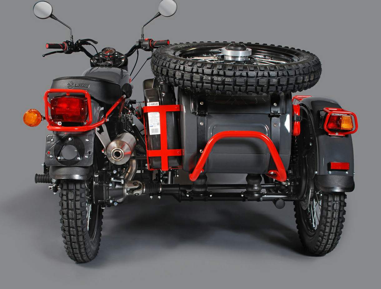 Мотоцикл ИМЗ ИМЗ УРАЛ Красный Воробей 2020 2020