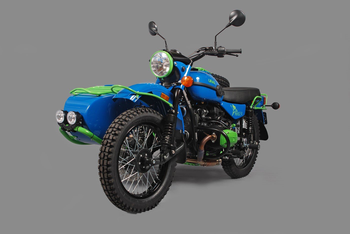 Мотоцикл ИМЗ УРАЛ Зеленый Танагр 2023