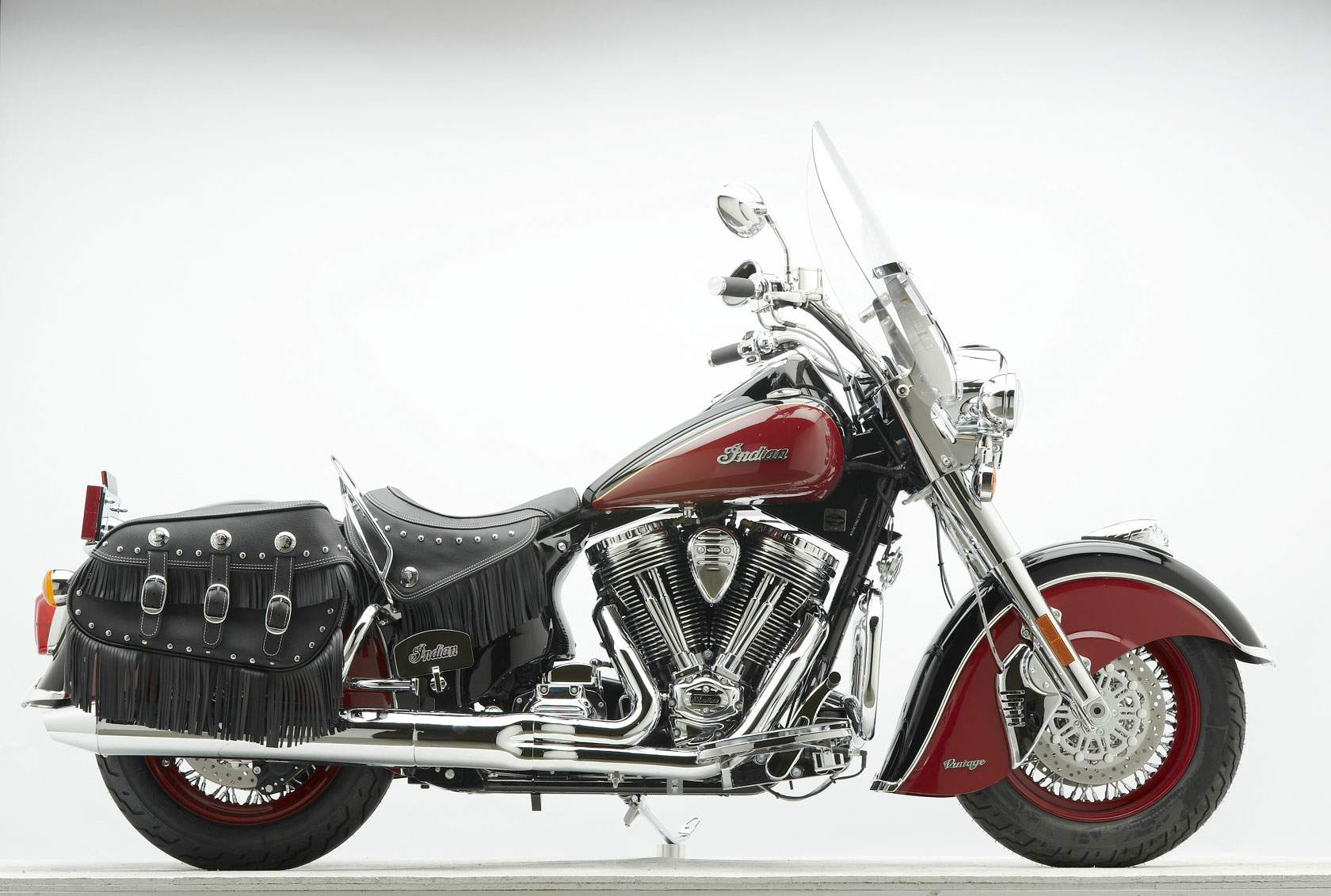 Мотоцикл Indian Chief Vintage 2009 фото