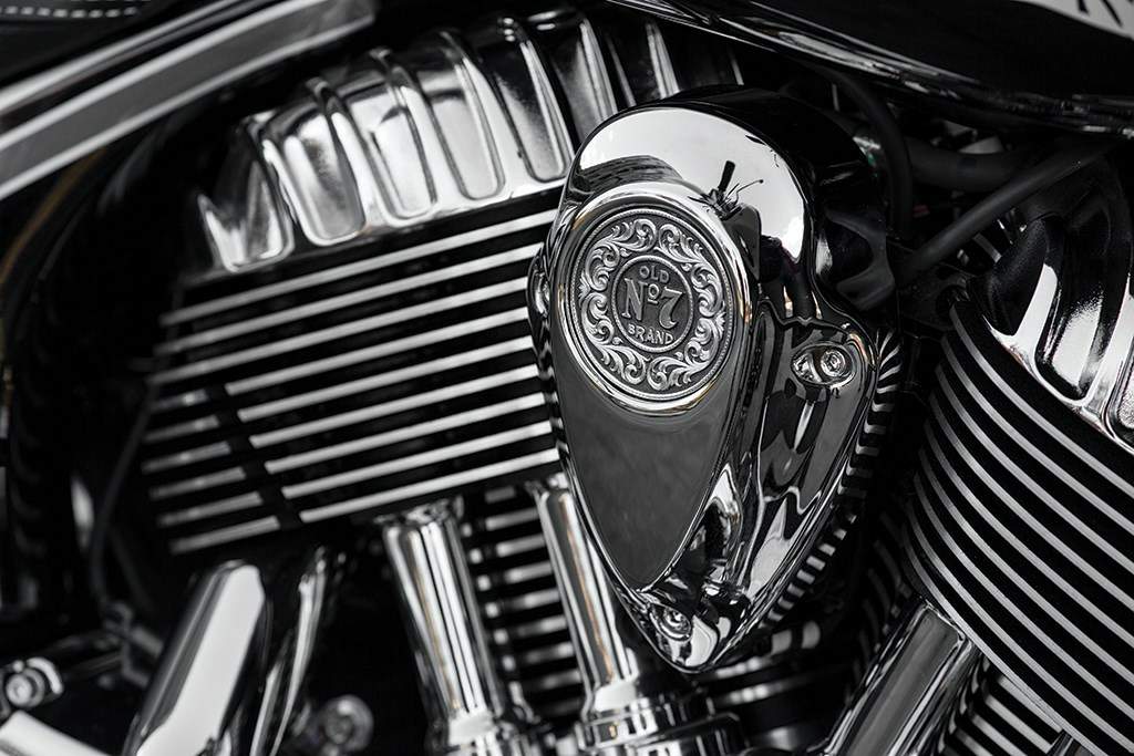 Мотоцикл Indian Indian Chieftain Jack Daniels Limited Edition 2017 2017