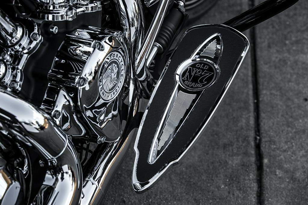 Мотоцикл Indian Indian Chieftain Jack Daniels Limited Edition 2017 2017