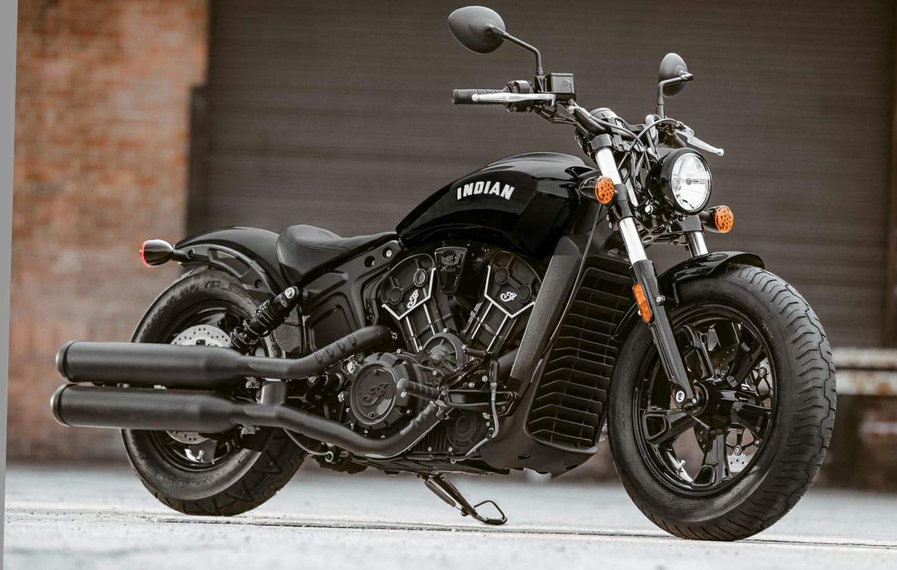 Мотоцикл Indian Scout Bobber Sixty 2020