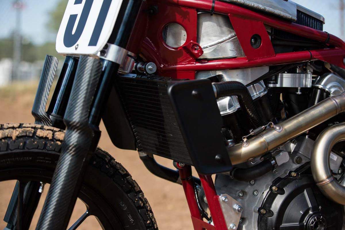 Мотоцикл Indian Scout FTR 750 Dirt Track 2016