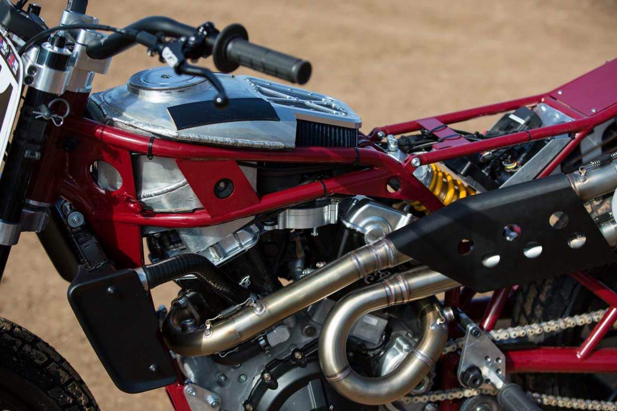 Мотоцикл Indian Scout FTR 750 Dirt Track 2016
