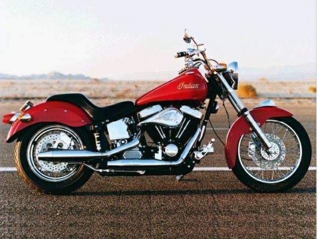 Мотоцикл Indian Scout 2001 фото