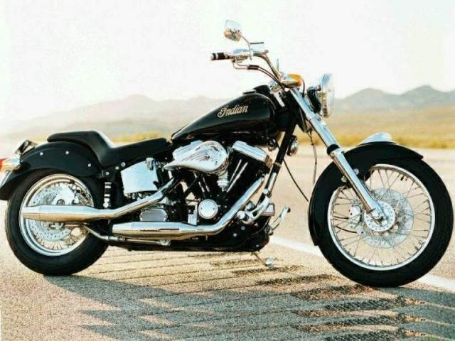 Мотоцикл Indian Scout 2001 фото