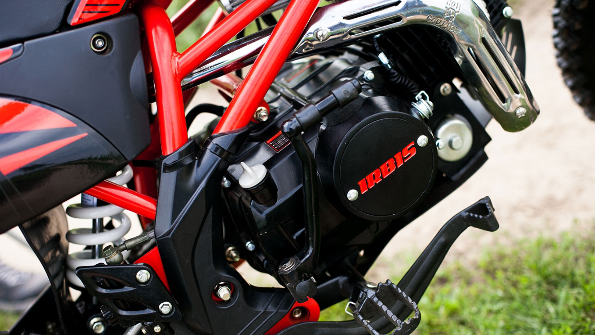 Мотоцикл IRBIS TTR 125R 2013