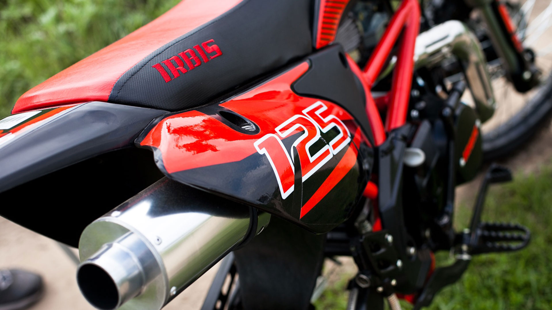 Мотоцикл IRBIS TTR 125R 2013