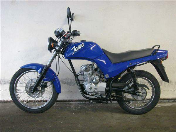 Мотоцикл Jawa 125 Travel 1997
