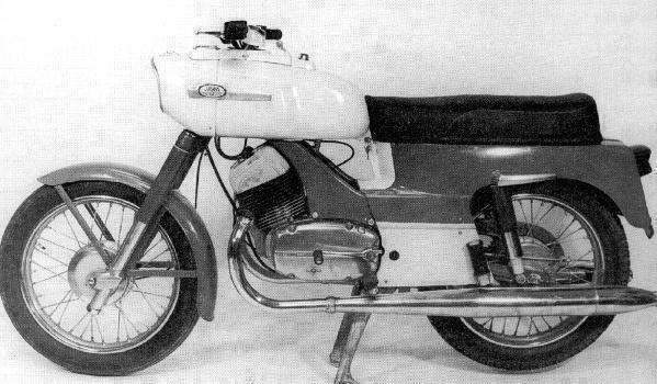 Мотоцикл Jawa 250 1968