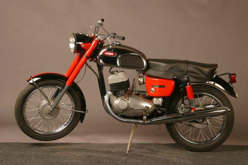 Фотография мотоцикла Jawa 350 Californian 1970