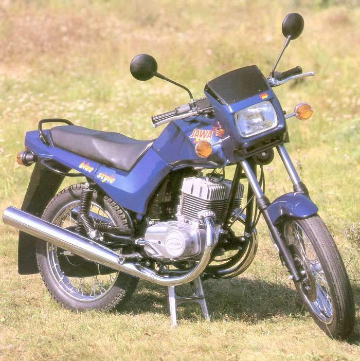 Мотоцикл Jawa 350 Style 1997