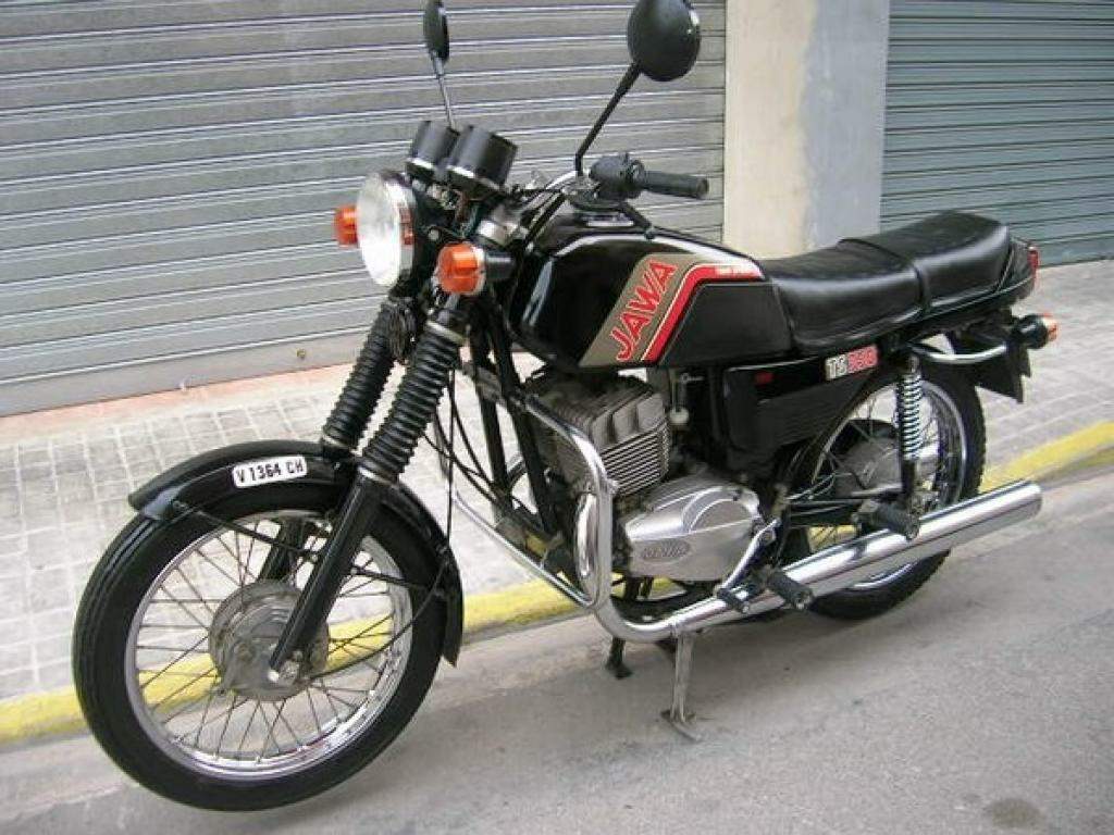 Мотоцикл Jawa 350 TS 1987