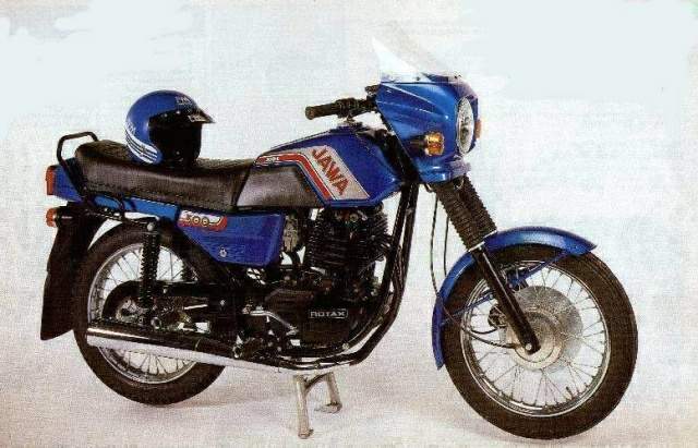 Мотоцикл Jawa 500R 1987