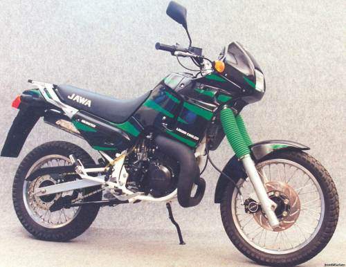 Мотоцикл Jawa Jawa 593 Enduro Sport 1996 1996