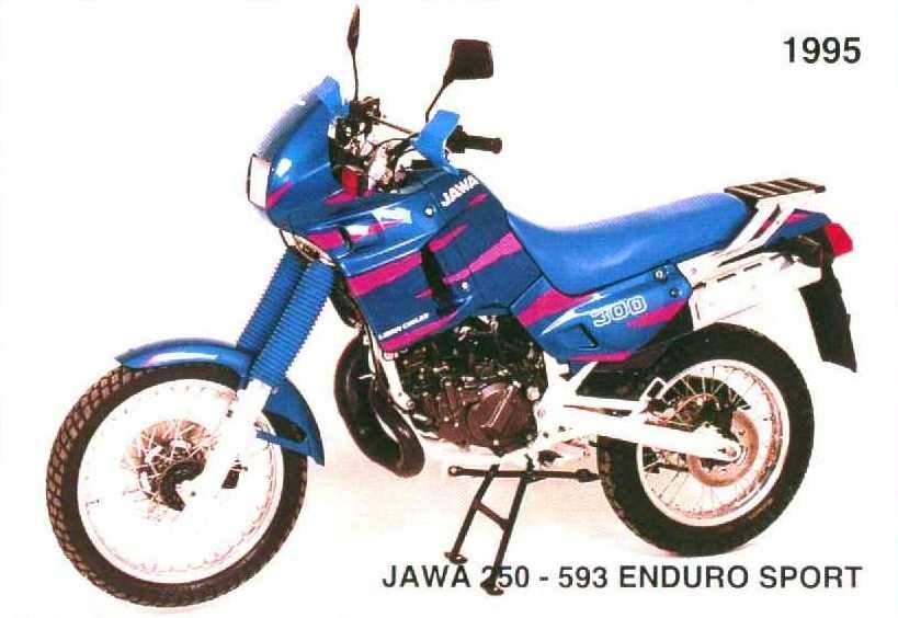 Мотоцикл Jawa Jawa 593 Enduro Sport 1996 1996