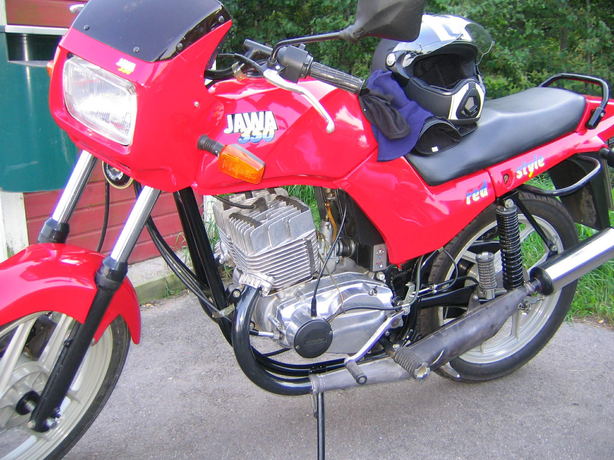Мотоцикл Jawa 640 Sport 1995