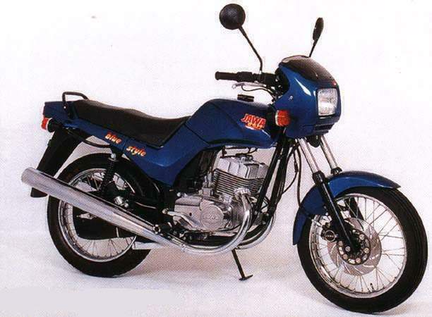 Мотоцикл Jawa Jawa 640 Style De Luxe 1999 1999