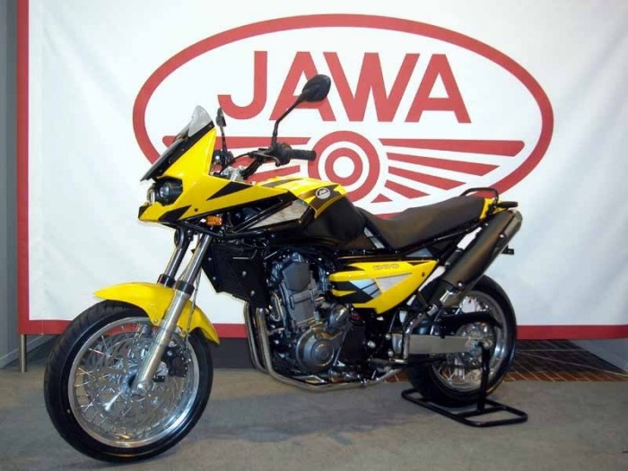Мотоцикл Jawa 650 Dakar 2009