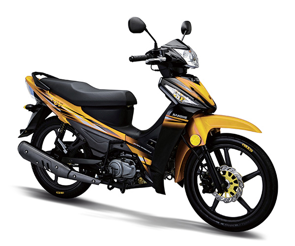 Мотоцикл Jianshe JS110-5 2013