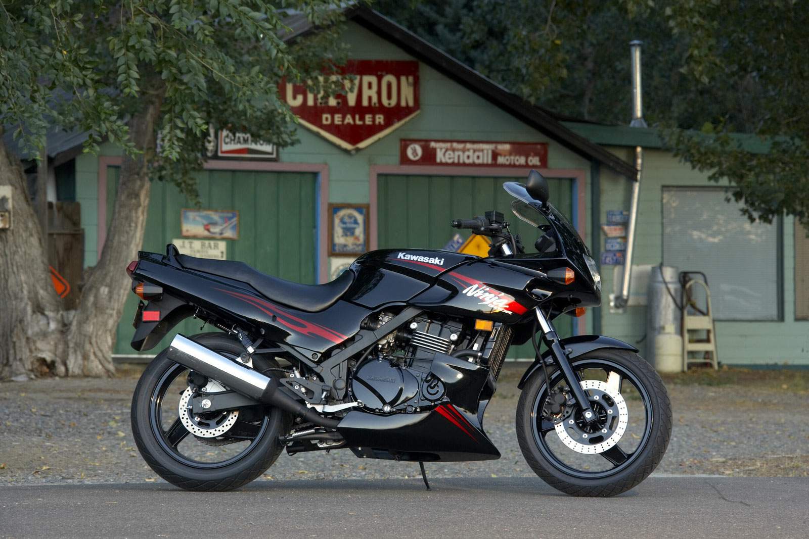 Мотоцикл Kawasaki 500R Ninja 2008 фото