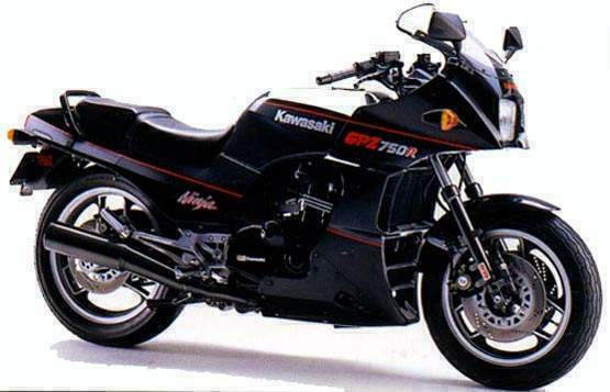 Мотоцикл Kawasaki  ZX 750R 1983 фото
