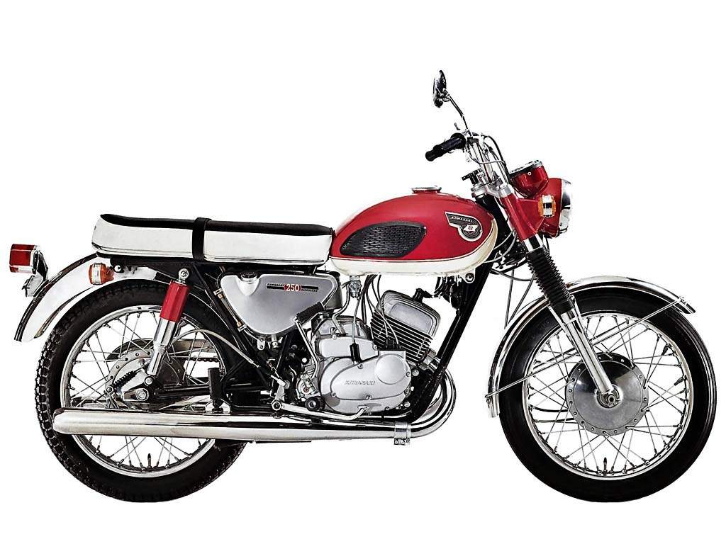 Мотоцикл Kawasaki A1 250 Samurai 1966