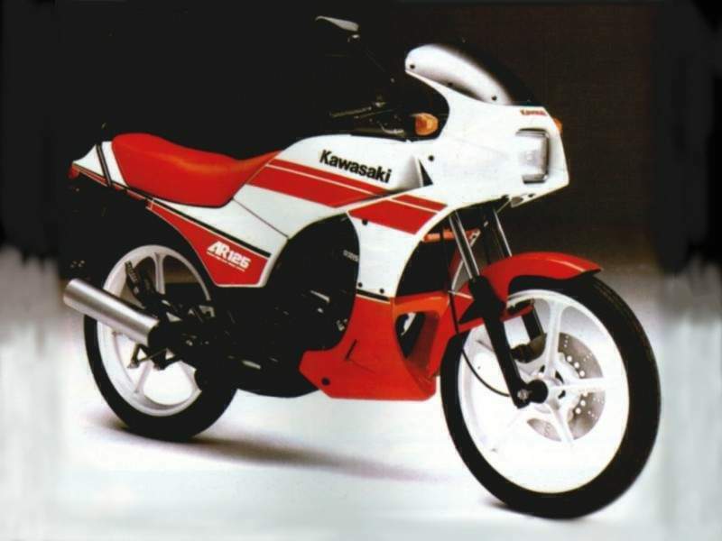 Мотоцикл Kawasaki AR 125 1982