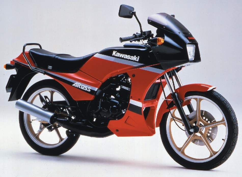 Мотоцикл Kawasaki AR 125 1984