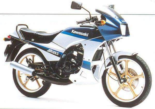Мотоцикл Kawasaki AR 125 1986