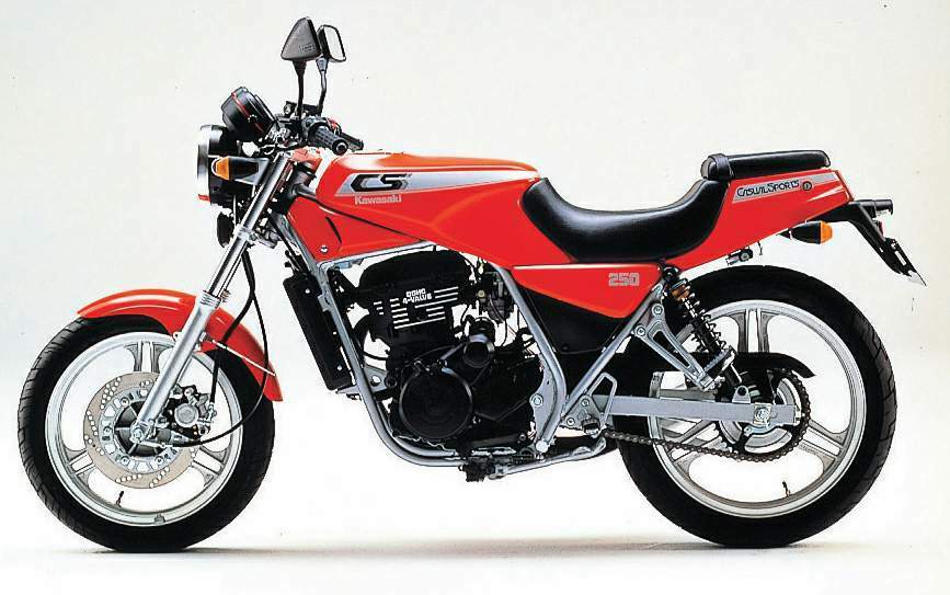 Фотография мотоцикла Kawasaki CS 250 1985