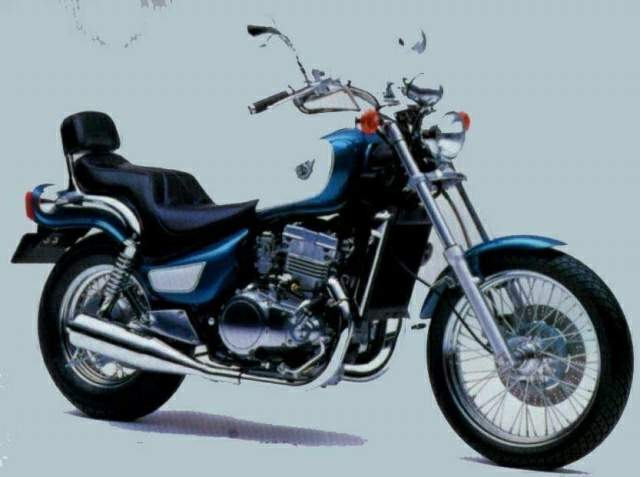 Мотоцикл Kawasaki E N 500C Vulcan Classic 1996