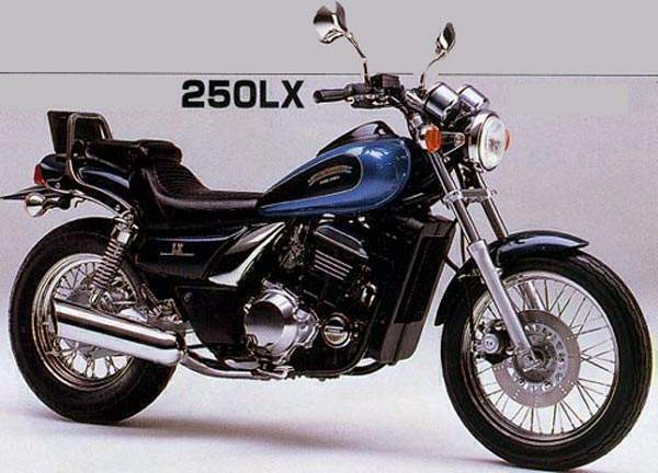 Мотоцикл Kawasaki EL 250 Eliminator 1989 фото