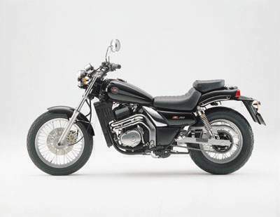 Мотоцикл Kawasaki EL 250E Eliminator 1991