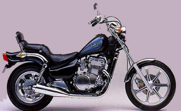Фотография мотоцикла Kawasaki EN 400 Vulcan 1991
