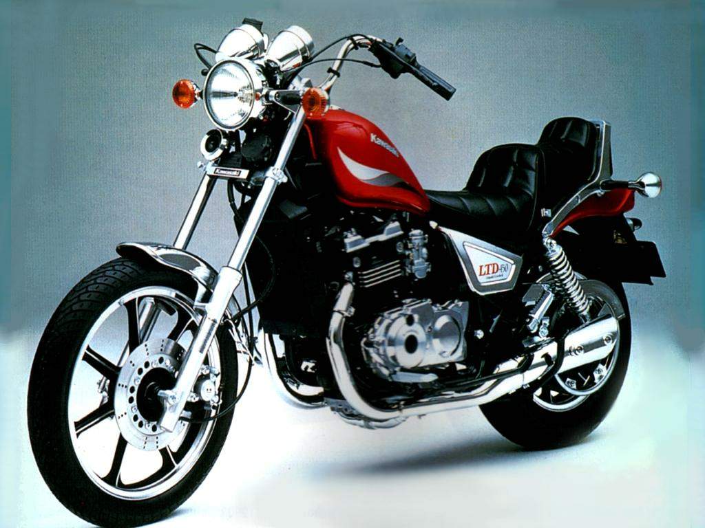 Фотография мотоцикла Kawasaki EN 450 LTD 1985