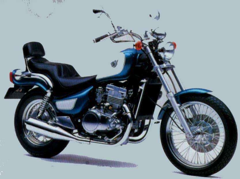 Мотоцикл Kawasaki EN500 Vulcan Classic 1996 фото