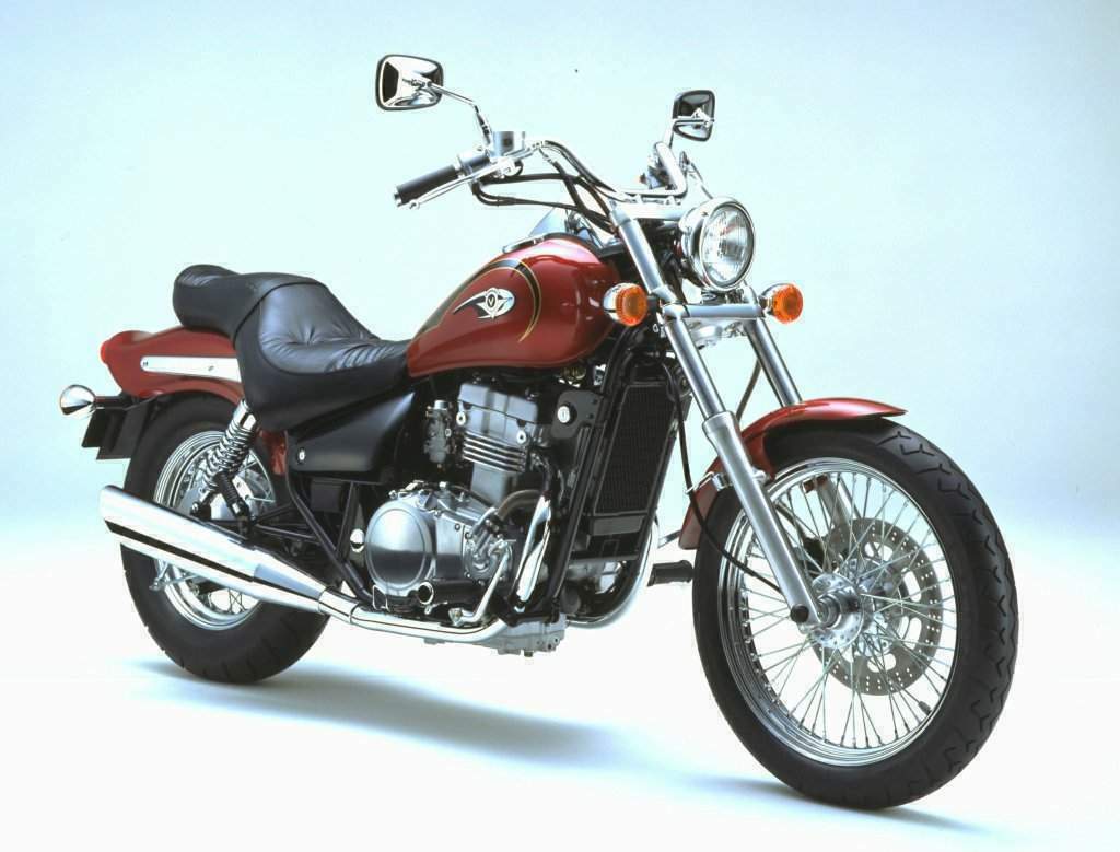 Мотоцикл Kawasaki EN500 Vulcan Classic 1999 фото