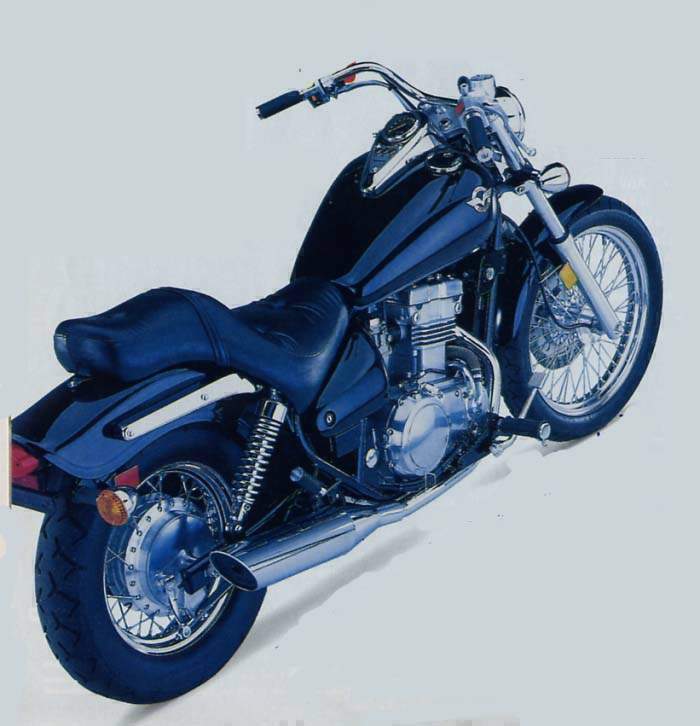 Фотография мотоцикла Kawasaki EN500 Vulcan Classic 2002