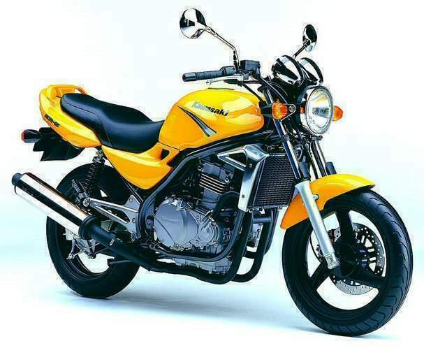 Мотоцикл Kawasaki ER-5 Twister 2000 фото