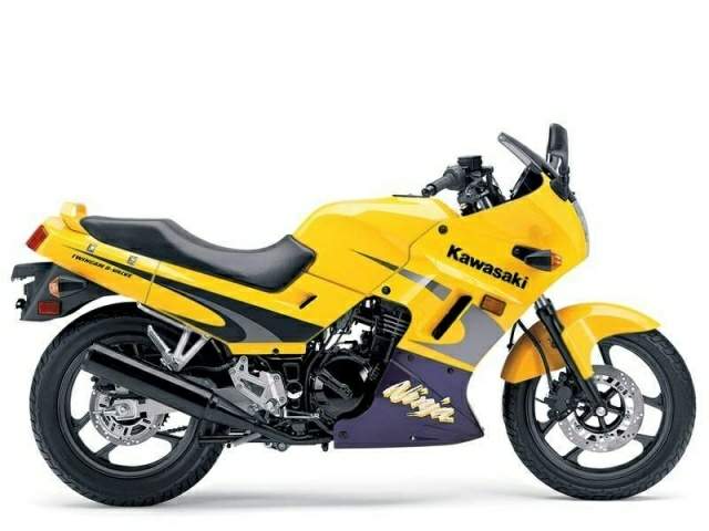 Фотография мотоцикла Kawasaki EX 250 Ninja 1998