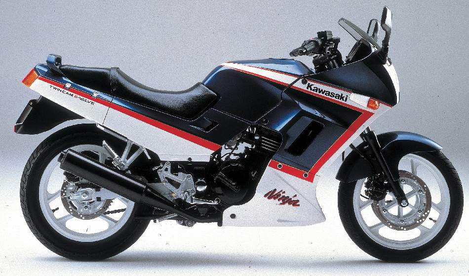 Мотоцикл Kawasaki EX 250 Ninja 1987 фото