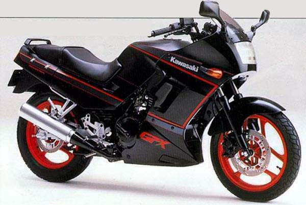 Мотоцикл Kawasaki EX 250 Ninja 1989 фото
